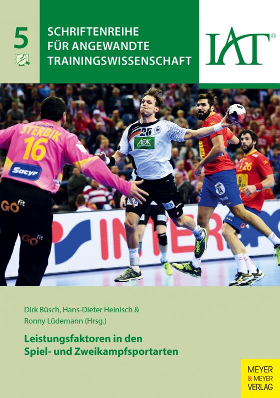 Cover-Bild Leistungsfaktoren in den Spiel- und Zweikampfsportarten