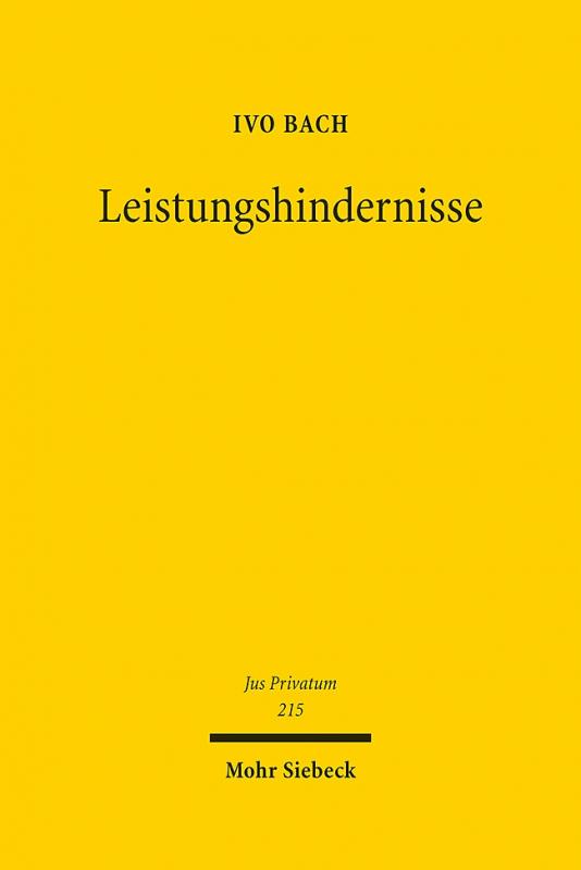 Cover-Bild Leistungshindernisse