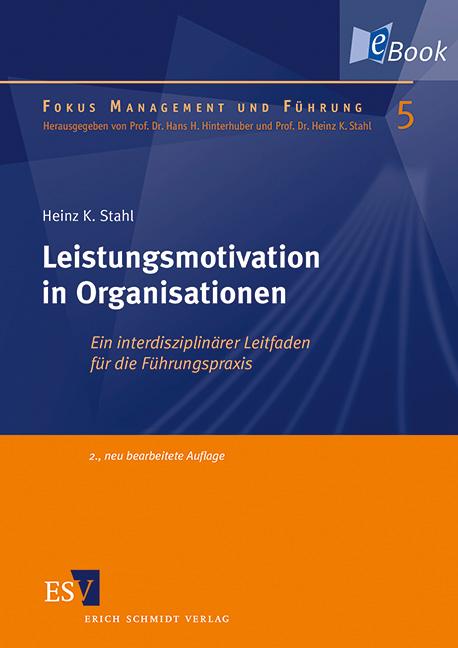Cover-Bild Leistungsmotivation in Organisationen