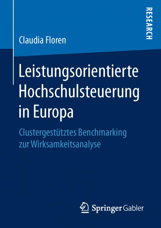 Cover-Bild Leistungsorientierte Hochschulsteuerung in Europa