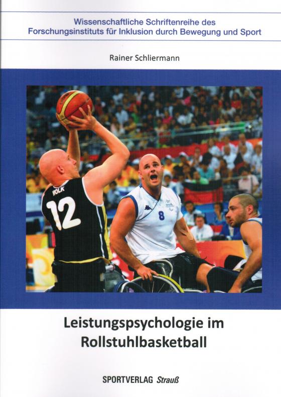 Cover-Bild Leistungspsychologie im Rollstuhlbasketball