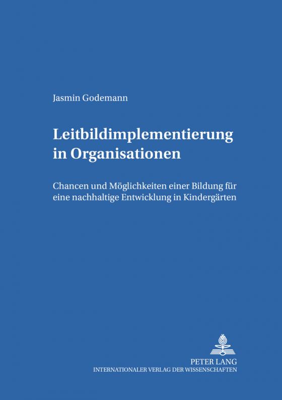 Cover-Bild Leitbildimplementierung in Organisationen