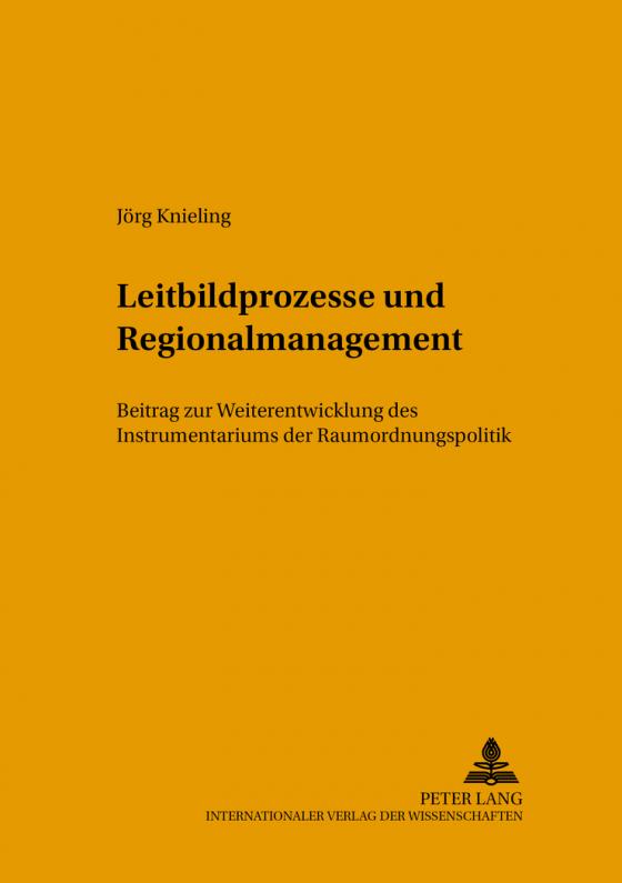 Cover-Bild Leitbildprozesse und Regionalmanagement