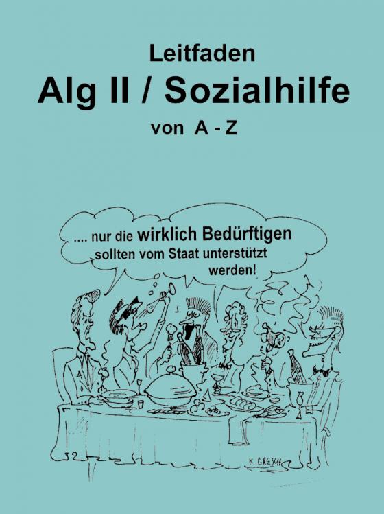 Cover-Bild Leitfaden Alg II / Sozialhilfe von A-Z