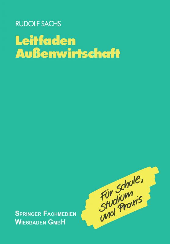 Cover-Bild Leitfaden Außenwirtschaft