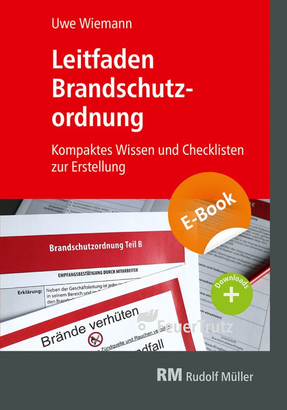Cover-Bild Leitfaden Brandschutzordnung - E-Book (PDF)