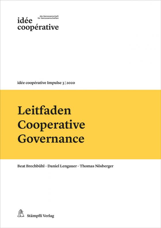 Cover-Bild Leitfaden Cooperative Governance