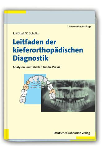 Cover-Bild Leitfaden der kieferorthopädischen Diagnostik