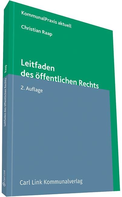 Cover-Bild Leitfaden des öffentlichen Rechts