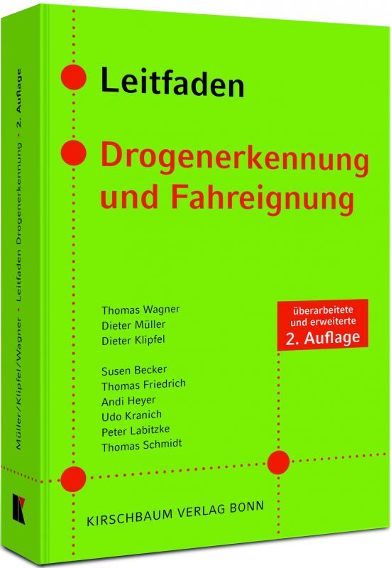 Cover-Bild Leitfaden Drogenerkennung und Fahreignung