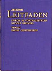 Cover-Bild Leitfaden durch 50 Vortragszyklen Rudolf Steiners