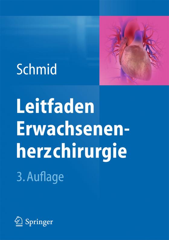 Cover-Bild Leitfaden Erwachsenenherzchirurgie