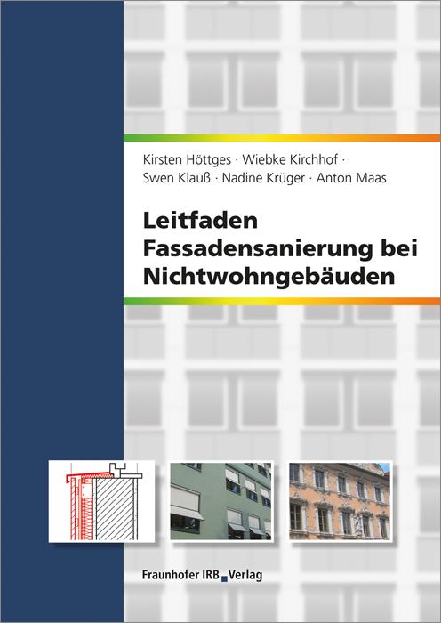 Cover-Bild Leitfaden Fassadensanierung bei Nichtwohngebäuden