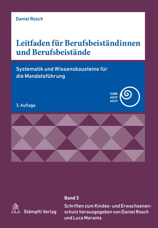 Cover-Bild Leitfaden für Berufsbeiständinnen und Berufsbeistände