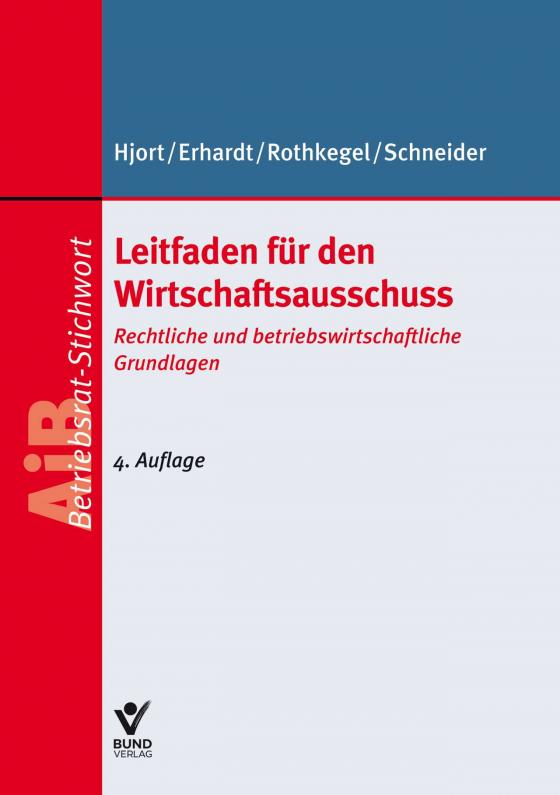 Cover-Bild Leitfaden für den Wirtschaftsausschuss