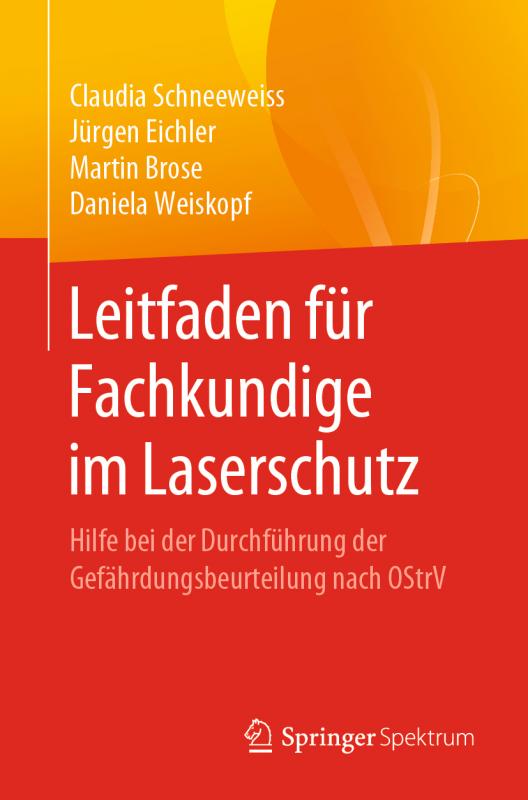 Cover-Bild Leitfaden für Fachkundige im Laserschutz