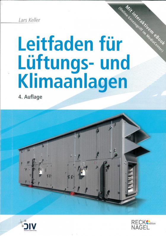 Cover-Bild Leitfaden für Lüftungs- und Klimaanlagen