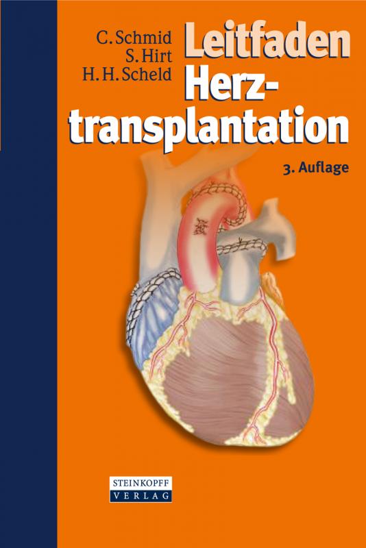 Cover-Bild Leitfaden Herztransplantation