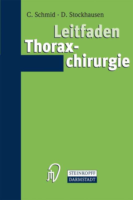 Cover-Bild Leitfaden Thoraxchirurgie