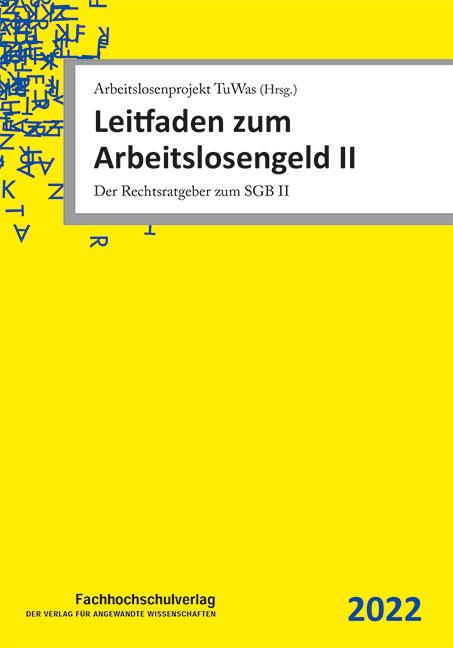 Cover-Bild Leitfaden zum Arbeitslosengeld II