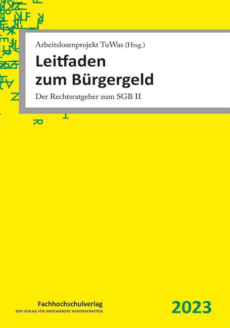 Cover-Bild Leitfaden zum Bürgergeld