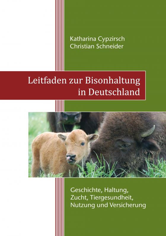 Cover-Bild Leitfaden zur Bisonhaltung in Deutschland
