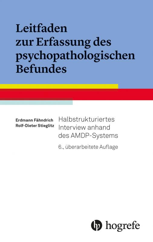 Cover-Bild Leitfaden zur Erfassung des psychopathologischen Befundes