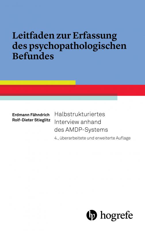 Cover-Bild Leitfaden zur Erfassung des psychopathologischen Befundes