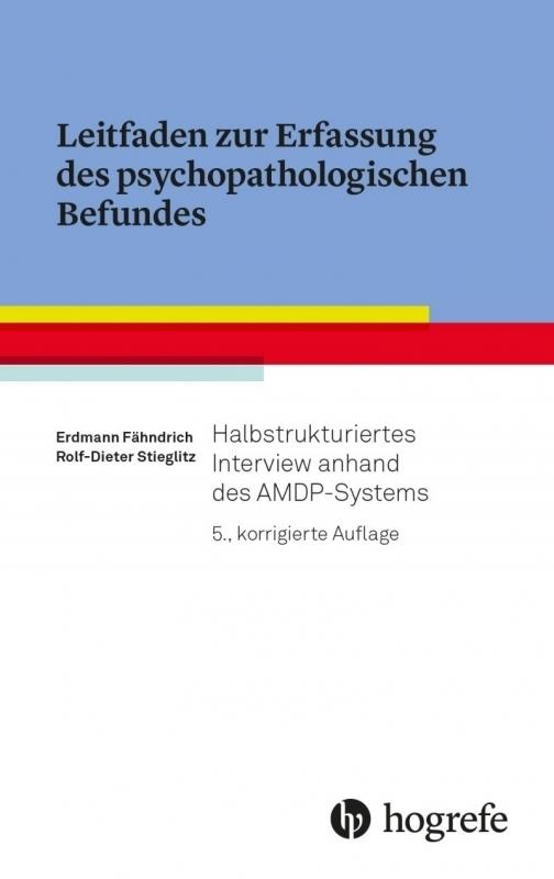 Cover-Bild Leitfaden zur Erfassung des psychopathologischen Befundes