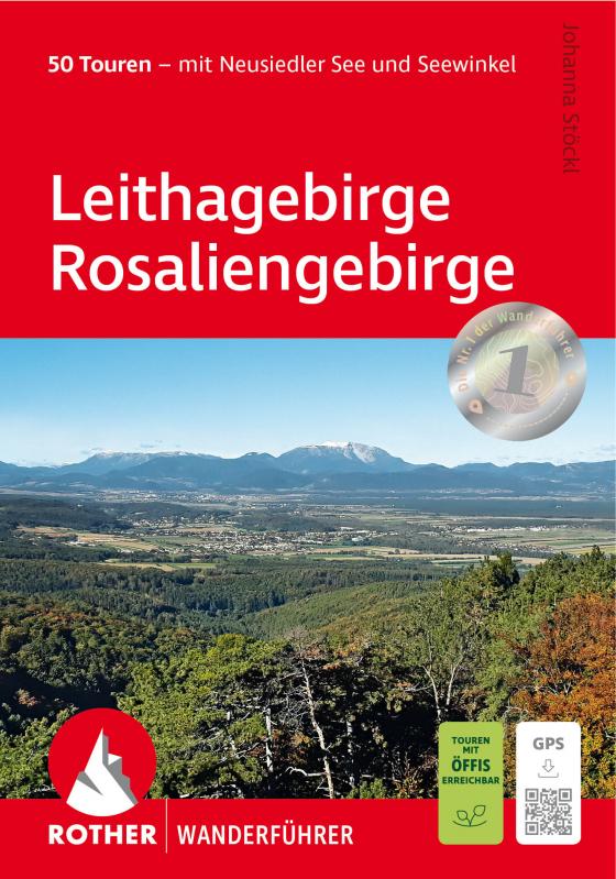 Cover-Bild Leitha- und Rosaliengebirge