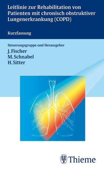 Cover-Bild Leitlinie Rehabilitation von Patienten m. chroni obstrukt. Lungenerkrankungen