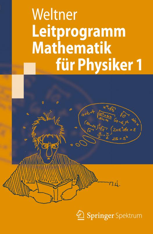 Cover-Bild Leitprogramm Mathematik für Physiker 1