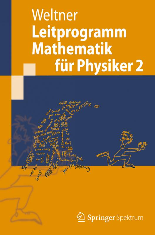 Cover-Bild Leitprogramm Mathematik für Physiker 2