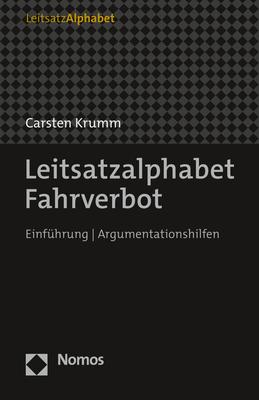 Cover-Bild Leitsatzalphabet Fahrverbot