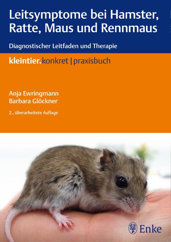 Cover-Bild Leitsymptome bei Hamster, Ratte, Maus und Rennmaus