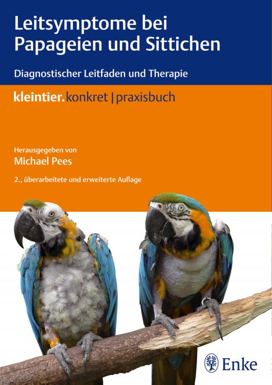 Cover-Bild Leitsymptome bei Papageien und Sittichen