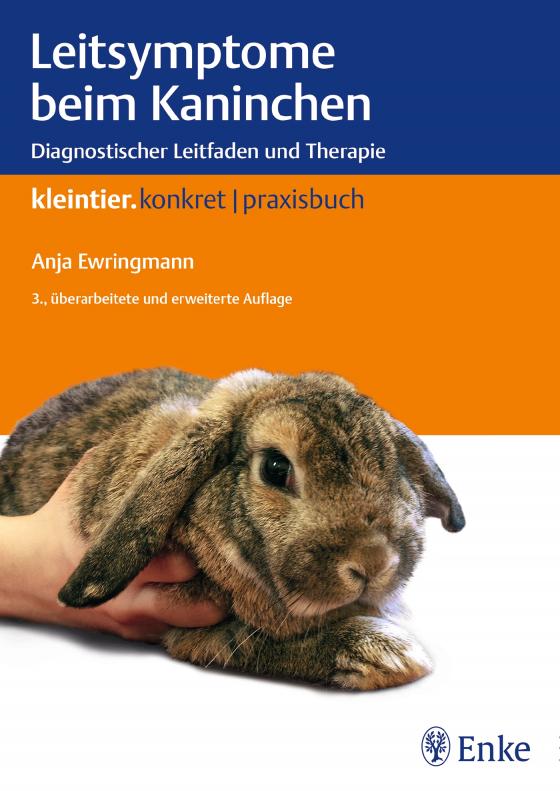 Cover-Bild Leitsymptome beim Kaninchen