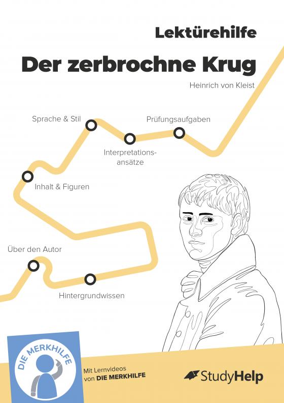 Cover-Bild Lektürehilfe zu Der zerbrochne Krug - Heinrich von Kleist