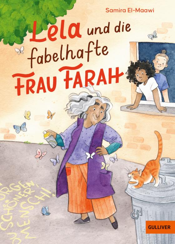 Cover-Bild Lela und die fabelhafte Frau Farah