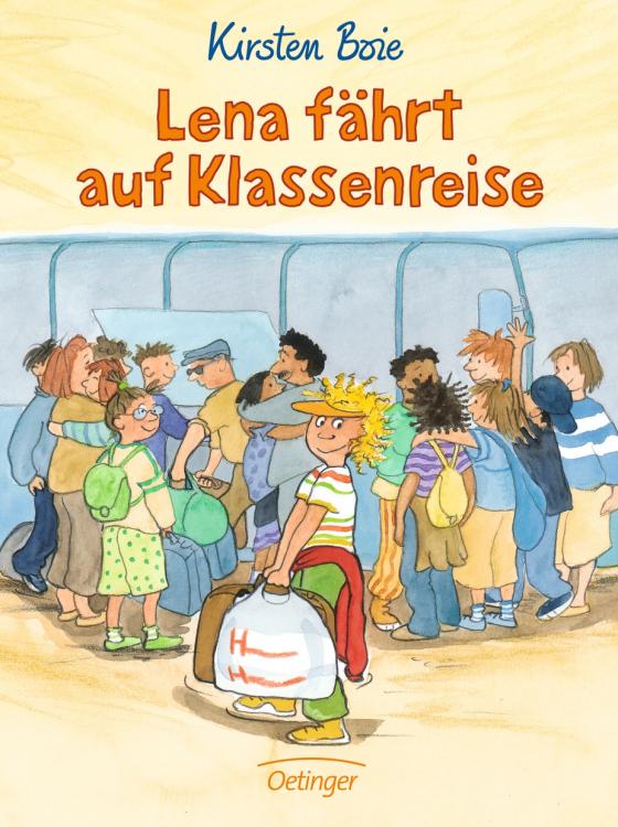 Cover-Bild Lena fährt auf Klassenreise