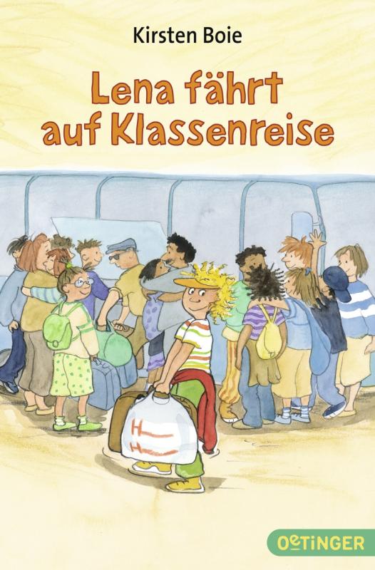 Cover-Bild Lena fährt auf Klassenreise