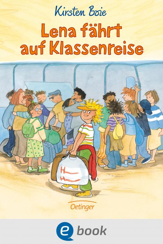 Cover-Bild Lena fährt auf Klassenreise