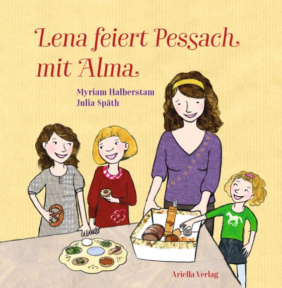 Cover-Bild Lena feiert Pessach mit Alma