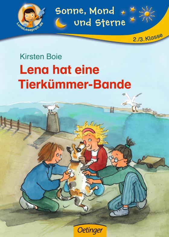 Cover-Bild Lena hat eine Tierkümmer-Bande