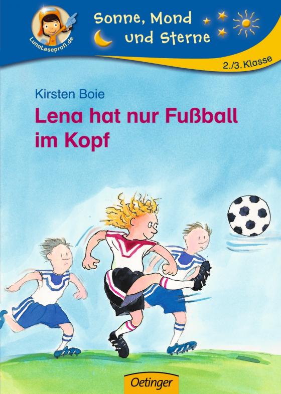 Cover-Bild Lena hat nur Fußball im Kopf