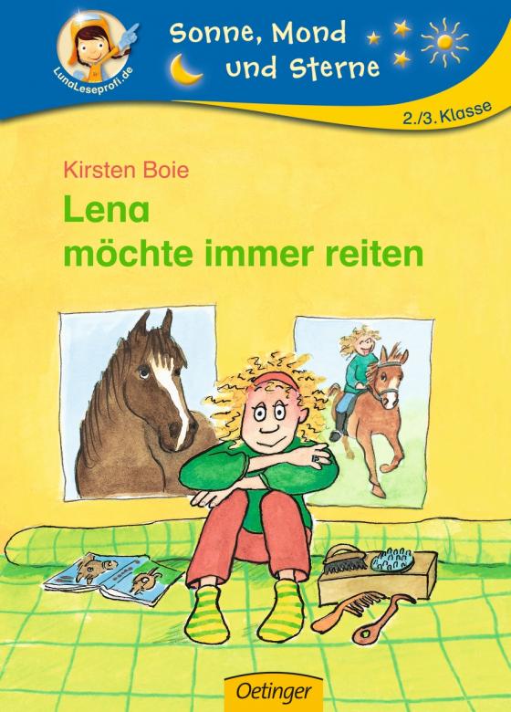 Cover-Bild Lena möchte immer reiten