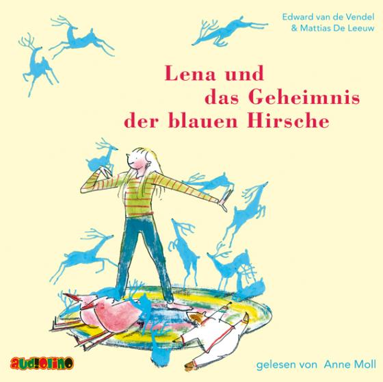 Cover-Bild Lena und das Geheimnis der blauen Hirsche