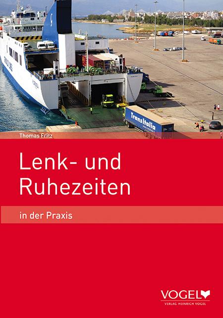 Cover-Bild Lenk- und Ruhezeiten in der Praxis