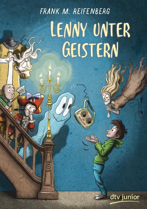 Cover-Bild Lenny unter Geistern