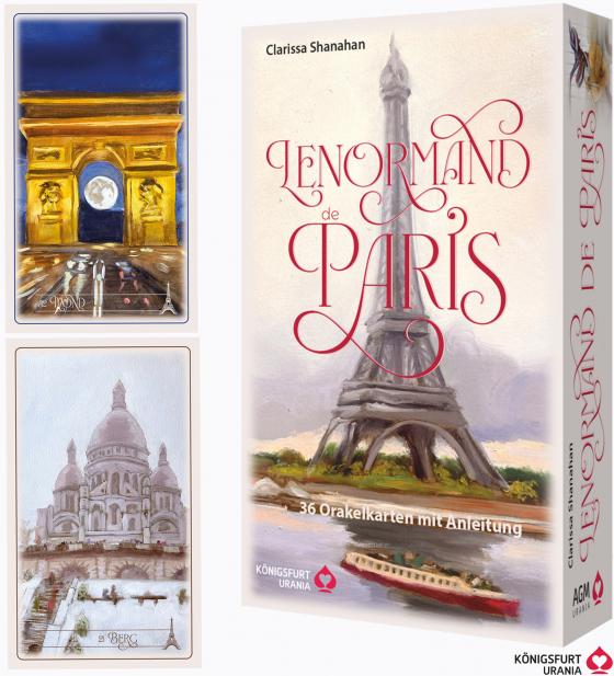 Cover-Bild Lenormand de Paris - Eine Reise durch das historische Paris